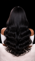 Luxury Flow | Body Wave | Natural Black | Transparent Lace| 13x6