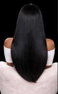 Straight | Natural Black | Transparent Lace| 13x6