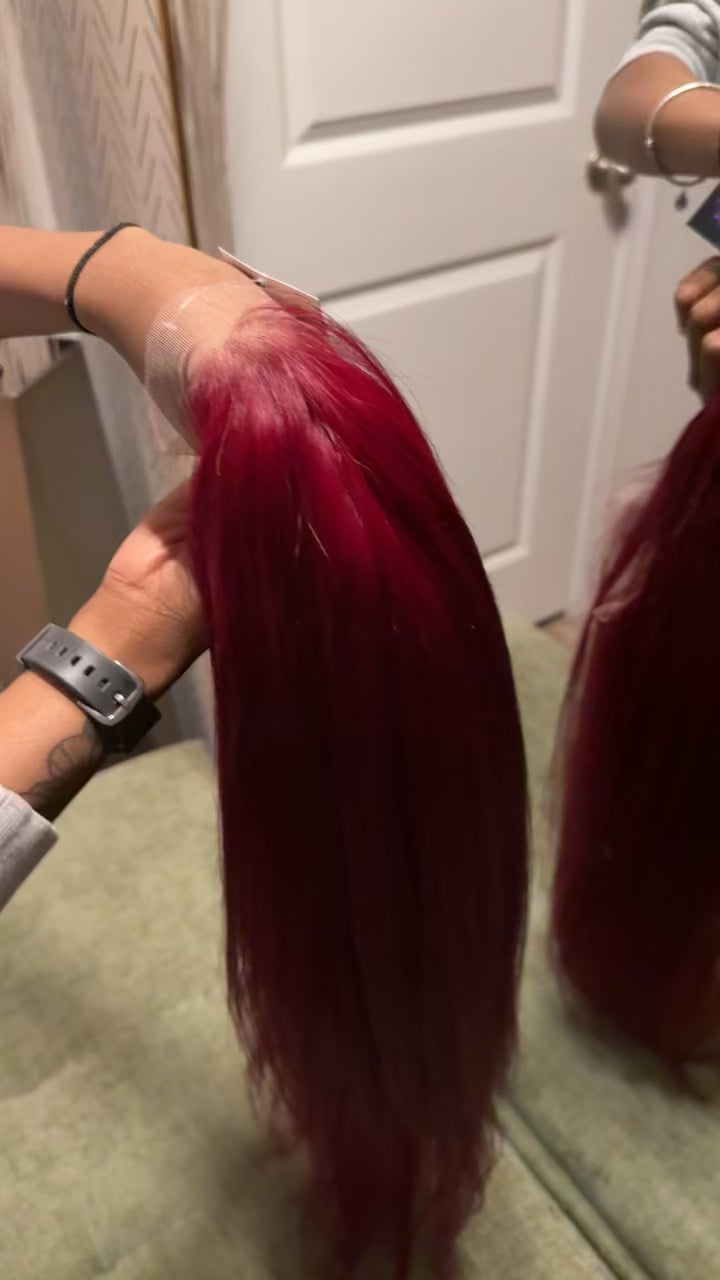 Midnight Burgundy| TP Lace |13×6